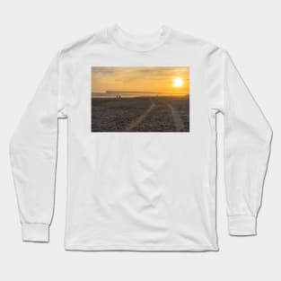 People at the beach Long Sleeve T-Shirt